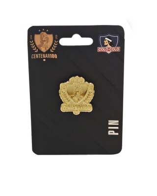 Pin Centenario Colo Colo