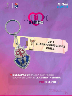 Kit equipo de mis amores Universidad de Chile1