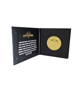 Moneda Libro Edición Centenario Colo Colo