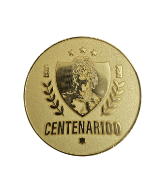 Moneda Libro Edición Centenario Colo Colo