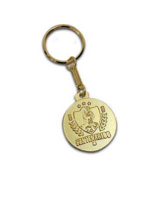 Llavero Redondo Colo Colo Centenario