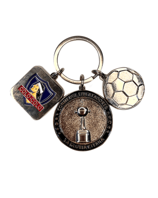 Llavero Copa Libertadores MultiCharm Colo Colo