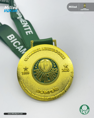 Medalla Conmebol Libertadores Palmeiras