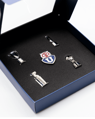Pins U de Chile Copas
