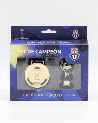 Set de Campeón Conmebol Sudamericana