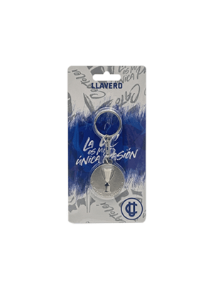 Llavero tetracampeon