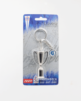 Llavero 3D Copa Plan Vital U.Catolica 6 cms1