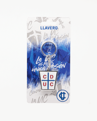 Llavero insignia UC