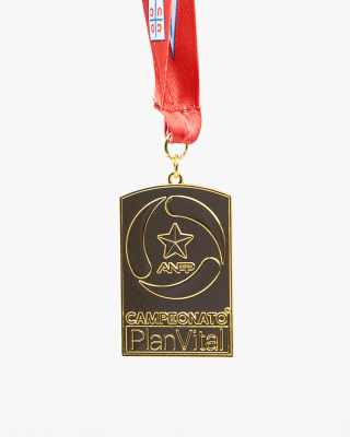 Medalla Copa Plan Vital U.Catolica