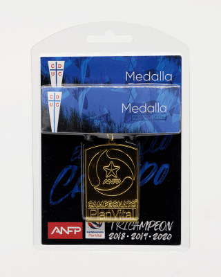 Medalla Copa Plan Vital U.Catolica