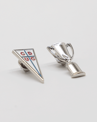 Set 2 Pins: Copas Plan Vital U.Catolica