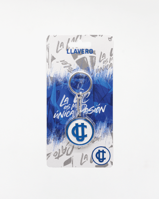Llavero Redondo UC