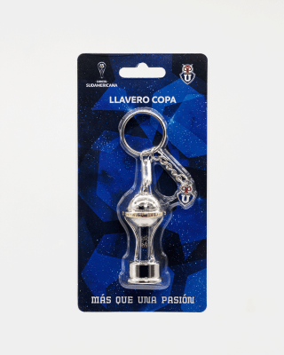 Llavero Conmebol Sudamericana Universidad de Chile