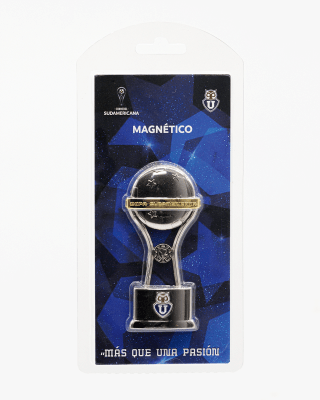 Magnetico 3D Copa Sudamericana UdeChile 9cms