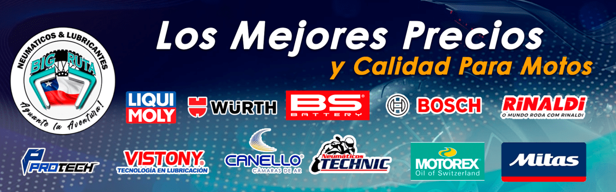 collection repuestos motocicleta big ruta