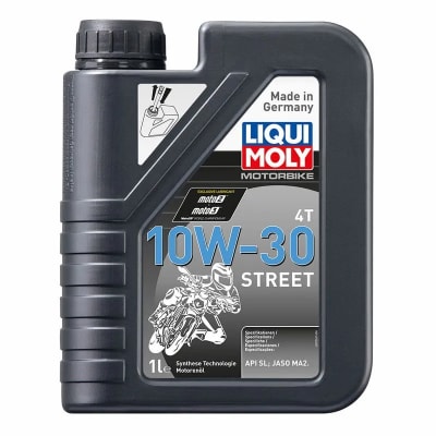 ACEITE MOTOCICLETA 4T 10W30 STREET LIQUI MOLY 1 LT
