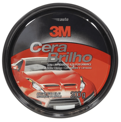 CERA PARA AUTOMOVIL EN CREMA 200 GR. 3M1