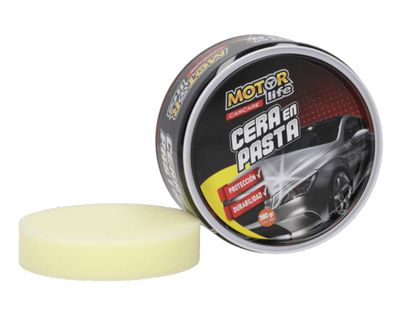 CERA PARA AUTOMOVIL EN CREMA 380 GR. MOTOR LIFE