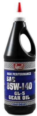 ACEITE DE CAJA 85W140 MINERAL 1LT. SUPER S