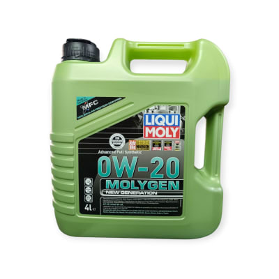 ACEITE MOTOR 0W20 LIQUI MOLY MOLYGEN NEW GENERATION 4LTS BENCINERO API SP