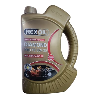 ACEITE MOTOR REXOIL 5W30 7 LTS.  DIAMOND SN/CF DIESEL DPF Y BENCINERO