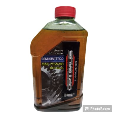 ACEITE CAJA DE CAMBIO MECANICA 75W90 GL5 946ML. OPTIMUS1