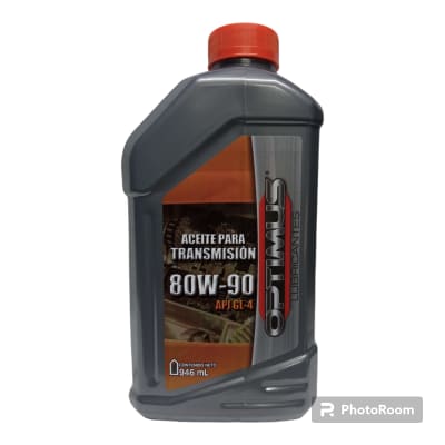ACEITE DE CAJA 80W90 GL4 MINERAL 1 LT. OPTIMUS1