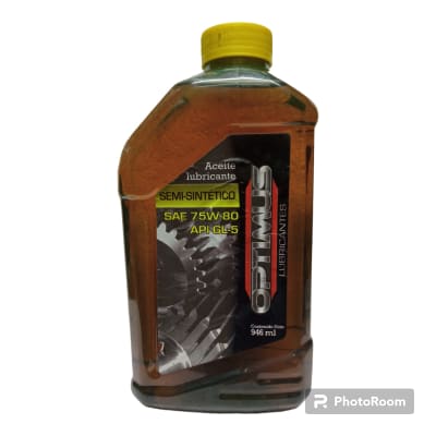 ACEITE CAJA MECANICA 75W80 GL5 946ML SEMISINT OPTIMUS TRANSMISION MANUAL
