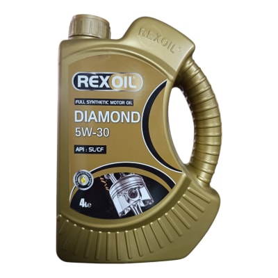 ACEITE MOTOR 5W30 4 LTS REXOIL BENCINERO API SL/CF1