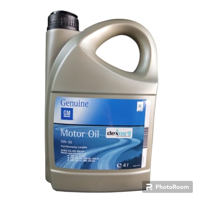 ACEITE MOTOR 5W30  4LTS GM (GENERAL MOTOR) BENCINERO Y DIESEL CON DPF1