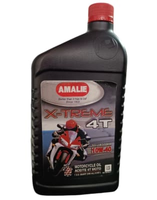 ACEITE MOTOCICLETA X-TREME 10W40 4T 946ML AMALIE USA