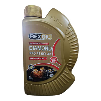 ACEITE MOTOR 5W30 REXOIL 1LT DIESEL DPF Y BENCINERO SN/CF DIAMOND PRO FE  ACEA C31