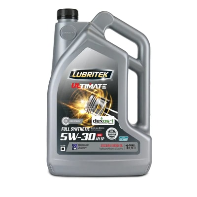 ACEITE DE MOTOR 5W30 BENCINERO SINTETICO 3,78 LT. LUBRITEK1