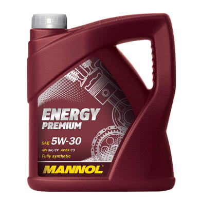 ACEITE MOTOR MANNOL 5W30 PREMIUM DIESEL DPF ACEA C3 Y BENCINERO  4 LITROS