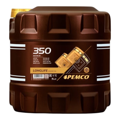 ACEITE MOTOR PEMCO 5W30 DIESEL DPF ACEA C3 Y BENCINERO 7 LITROS1