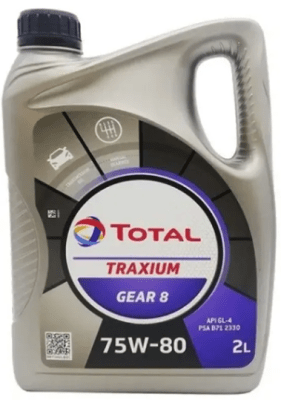 ACEITE CAJA DE CAMBIO 75W80 GL4 2LT. TOTAL1