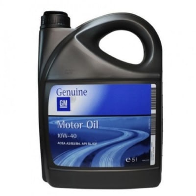 ACEITE DE MOTOR 10W40 4 LT. GENERAL MOTORS1