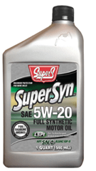 ACEITE DE MOTOR 5W20 GASOLINA SINTETICO 946 ML. SUPER S1