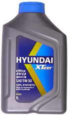ACEITE DE MOTOR 5W30 DPF DIESEL SINTETICO 1 LT. HYUNDAI1