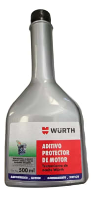 ADITIVO PROTECTOR DE MOTOR WURTH 500ML