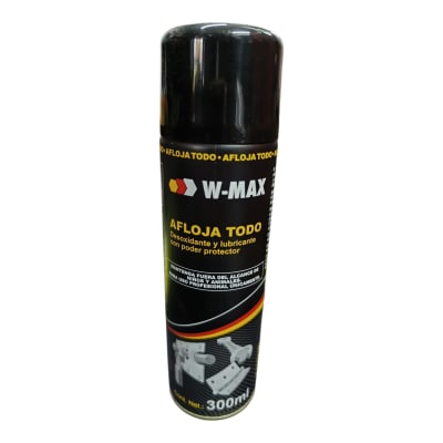 LUBRICANTE DESENGRIPANTE ANTIOXIDO W-MAX (WURTH) SPRAY 300ML AFLOJA TODO (ROST OFF)1
