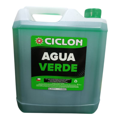 AGUA VERDE REFRIGERANTE 5LTS MARCA CICLON1