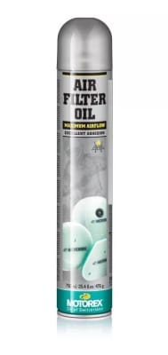 ACEITE PARA FILTRO DE AIRE EN SPRAY MOTOREX AIR FILTER OIL SPRAY1