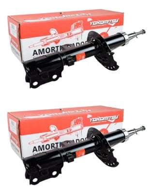 PACK AMORTIGUADOR DELANTERO PARA HYUNDAI ACCENT RB 2011 2018 PAR YOKOMITSU