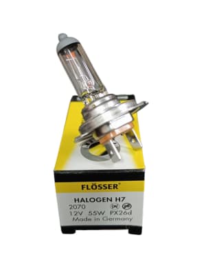 AMPOLLETA H7 12V 55W PX26D FLOSSER ALEMANA HALOGENA