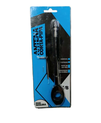 ANTENA CORTA HILO CON BASE PARA MANUBRIO
