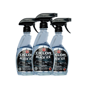 AROMATIZANTE BLACK ICE 540ML CON ATOMIZADOR CICLON