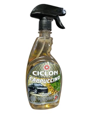 AROMATIZANTE CAPPUCCINO ANTI-TABACO 540ML CON ATOMIZADOR CICLON