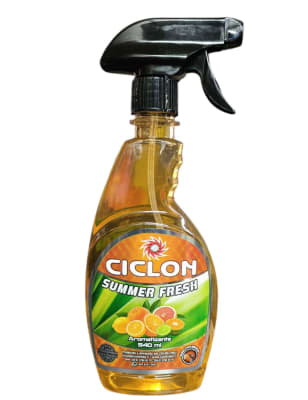 AROMATIZANTE SUMMER FRESH 540ML CON ATOMIZADOR CICLON1