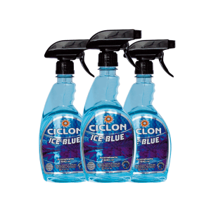 AROMATIZANTE ICE BLUE 540ML CON ATOMIZADOR CICLON1